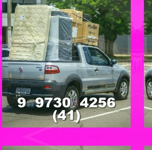 Mudança Rápida e Segura com Carro Aberto para Toda a Região