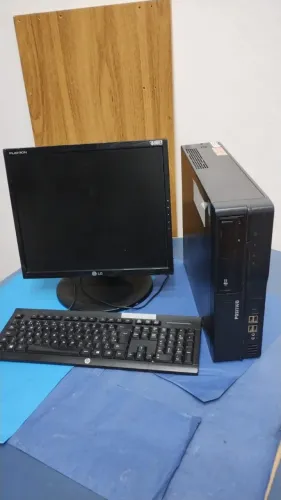 COMPUTADOR positivo CORE I3 550 _ MONITOR 17" Polegadas