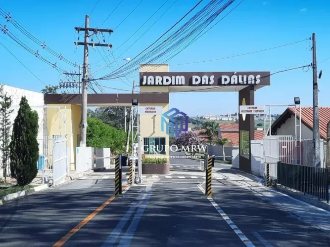 Casa com 2 dormitórios à venda, 80 m² por R$ 371.000,00 - Jardim Residencial das Dálias -