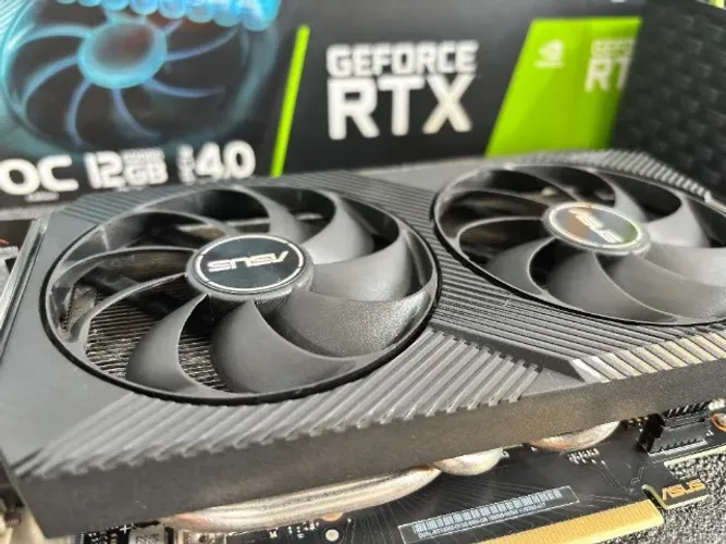 RTX 3060 Asus OC 12GB - Usada - Ótimo Estado
