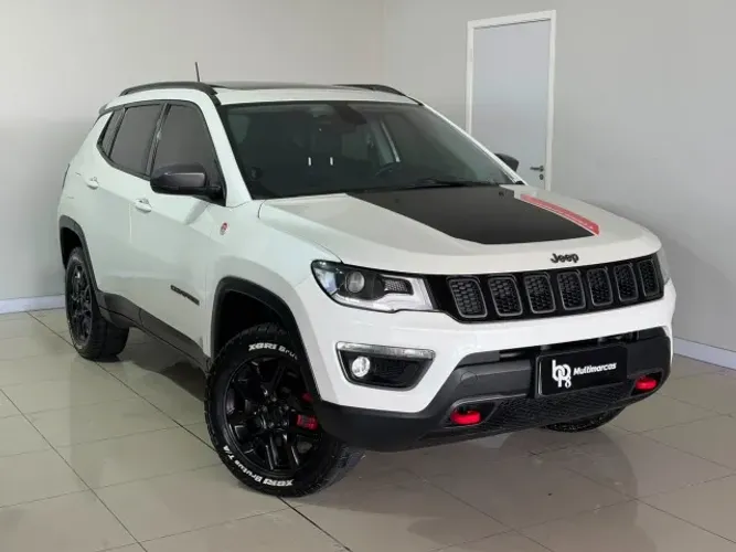 Jeep Compass Trailhawk 2.0 4X4 Dies. 16V Aut. 2018