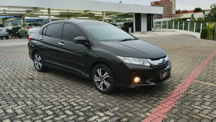 Honda City Sedan EX 1.5 Flex 16V 4P Aut. 2015