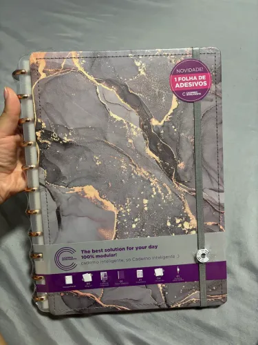 Caderno Inteligente Grande Onyx Lacrado- 91351