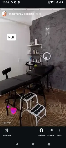 Vendo maca , mocho e escadinha .
