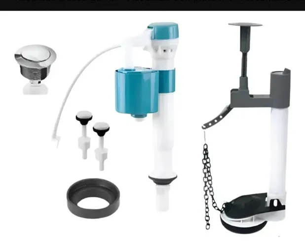 Kit completo para caixa acoplada universal