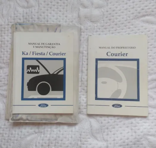 Manual Ford Courrier