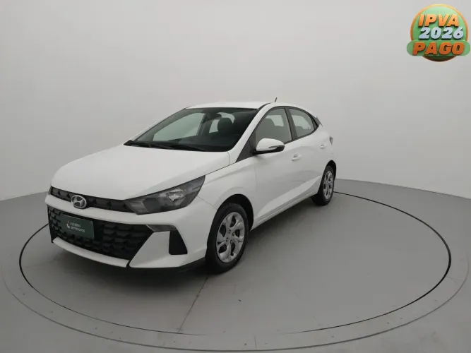 Hyundai HB20 Comfort Plus 1.0 Flex 12V Mec. 2025