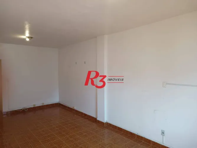 Studio para alugar, 39 m² por R$ 2.500,02/mês - Boqueirão - Santos/SP
