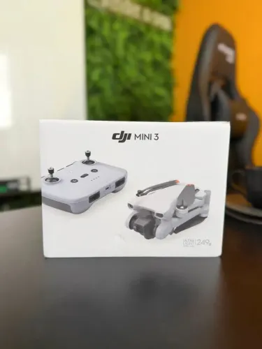Drone DJI Mini 3 (Novos/Lacrados) Pronta Entrega