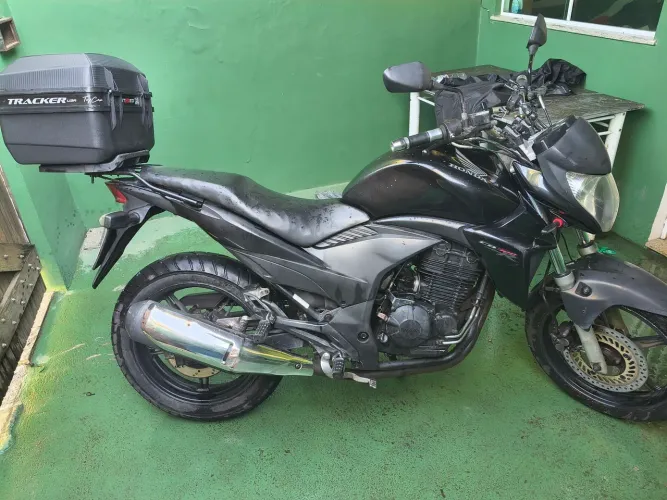 Vendo ou troco CB300r