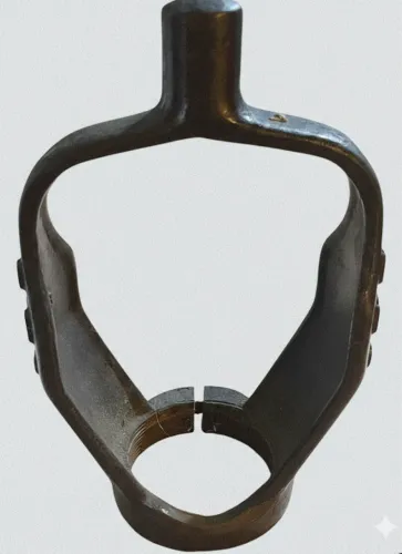 Capacete Para Cilindro De Alta Pressão Com Alça Fixo Aberto