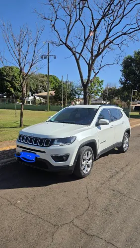 Jeep Compass Longitude 2.0 4X2 Flex 16V Aut. 2021