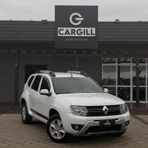Renault Duster Dynamique 2.0 Hi-flex 16V Aut. 2016
