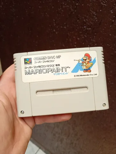 Mario Paint Original Japonês