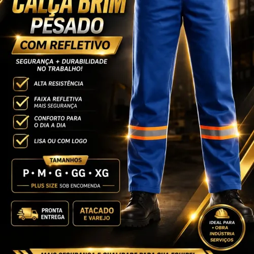 UNIFORMES DE BRIM PARA REVENDEDORES