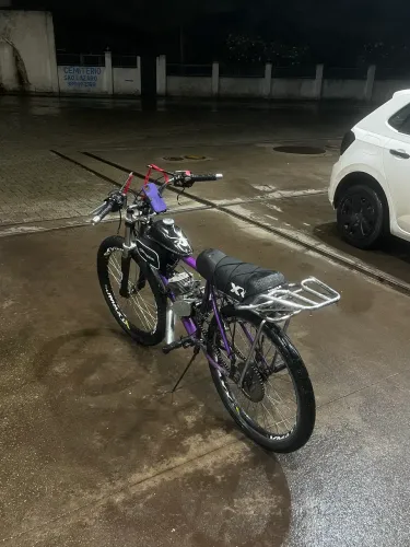 Motorizada 100cc com bicimoto