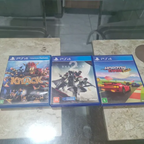 Jogos ? ps4 e ps5 excelente