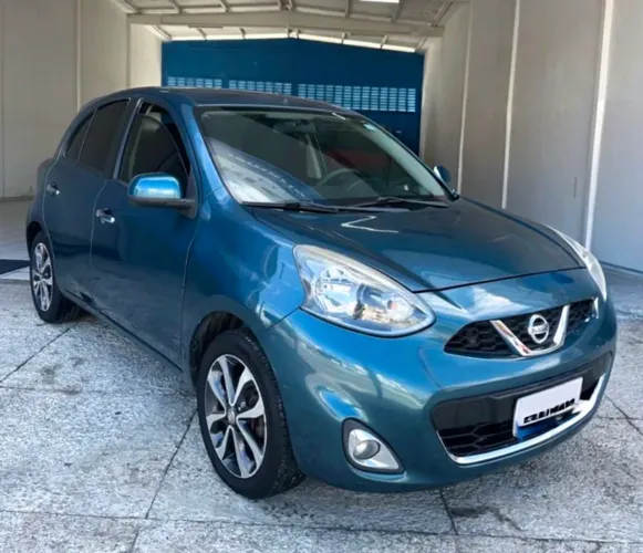 Nissan March SL 1.6 16V Flex Fuel 5P 2015