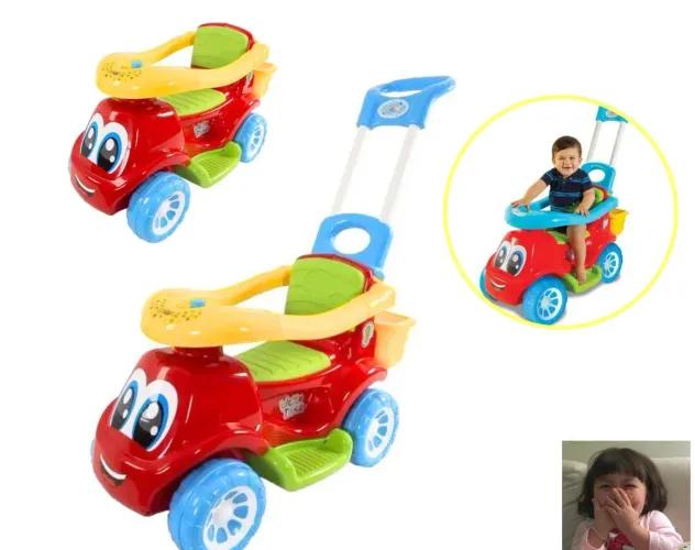 Carro de passeio infantil
