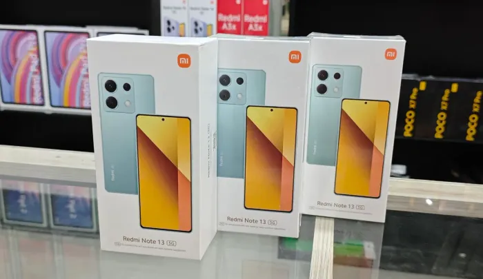 Xiaomi redmi note 13 5G NFC 256gb 8gb RAM global lacrado na caixa com garantia 