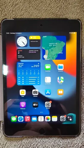 iPad Mini 4 (4G + Wi-Fi) 128 GB - Cinza Espacial