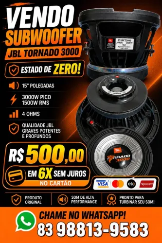 Tornado 3000 jbl