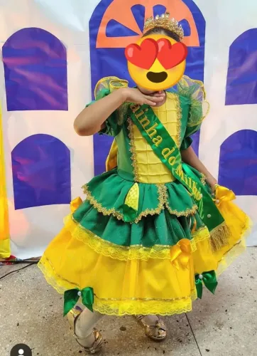 Vestido junino 