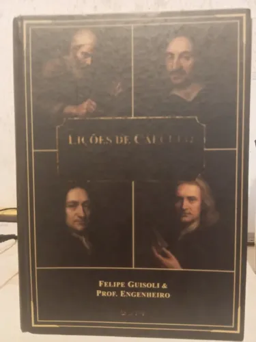 Livro Lições de Cálculo - Edição exclusiva