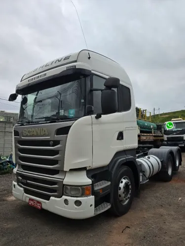 Scania Highline 440 Unico Dono c/ Retarder 2019 6x2