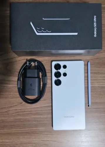Celular Samsung Galaxy S25 Ultra 5g, 512gb, Titânio Prata