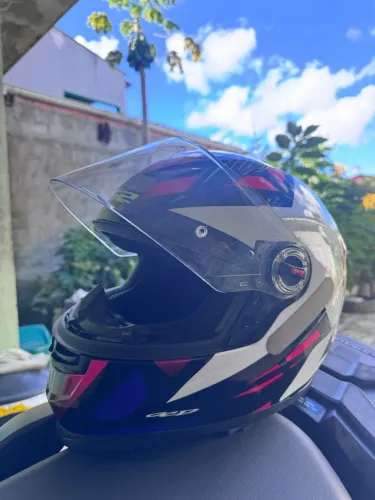 Capacete LS2 star war