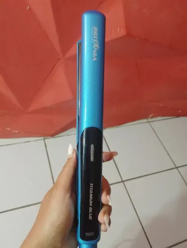 Vendo prancha Britânia azul 