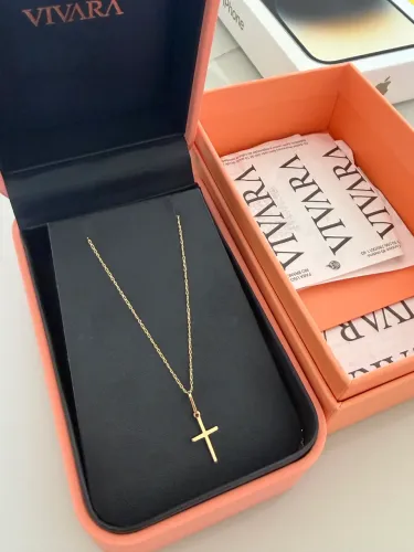 CORDÃO DE OURO 18k VIVARA 60cm com nota fiscal