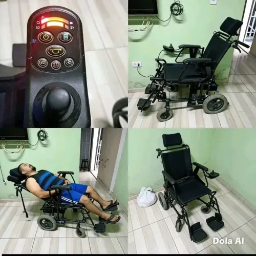 Cadeira de roda eletrica