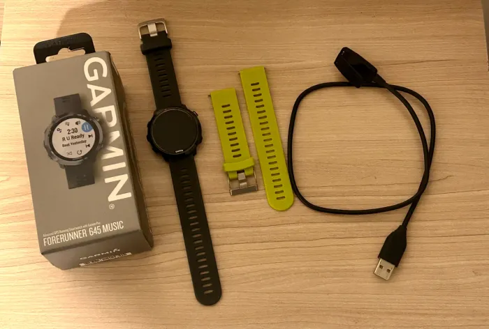 Garmin Forerunner 645 Music