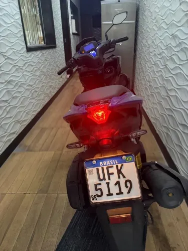 Yamaha Aerox ABS Connected 2026