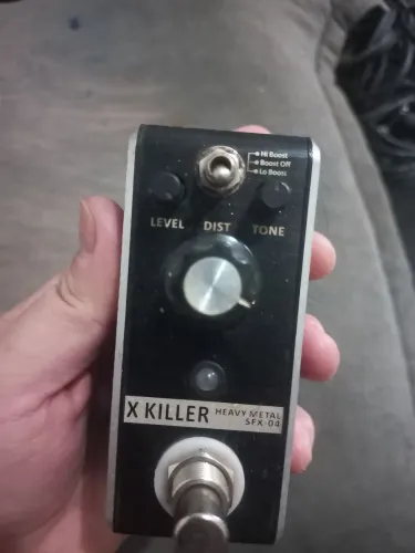 Pedal Santo Ângelo X killer