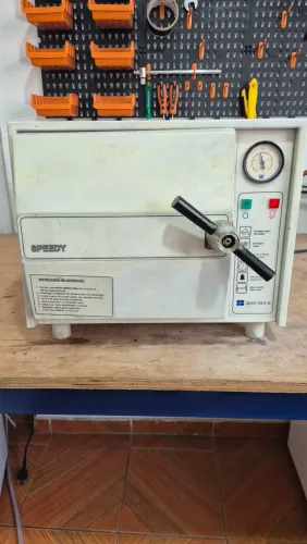 Autoclave Baumer 12 litros 220v funcionando 