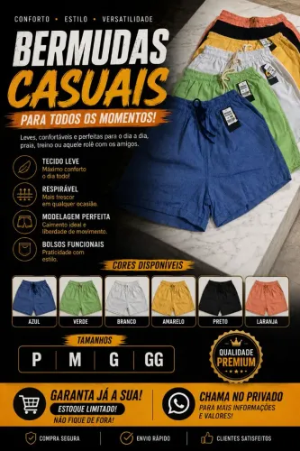 BERMUDAS CASUAL <br>? BERMUDAS CASUAIS<br><br>? BERMUDAS CASUAIS<br>Be<br>? BERMUDAS CASUAIS<br>