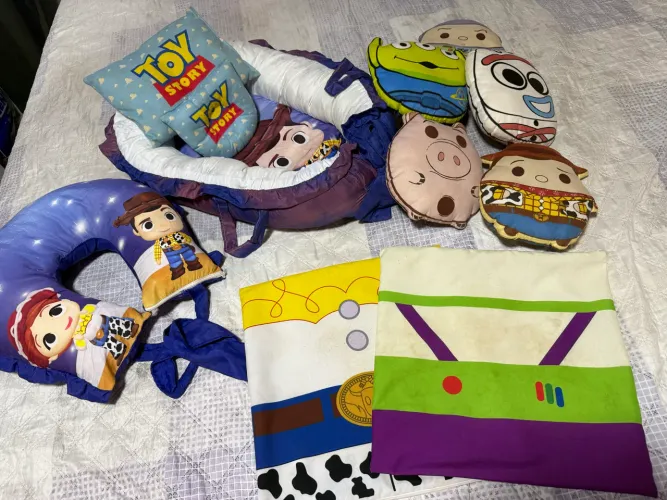 Kit berço Toy Story