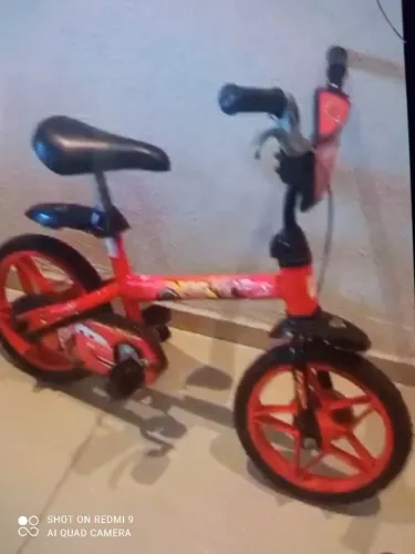 Bicicleta Infantil e Patinete