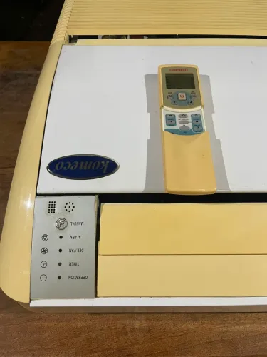 Ar condicionado komeco 60.000btu