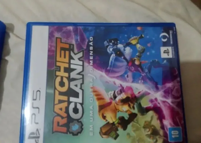 Jogos de Ps5, troco em jogo de 3ds
