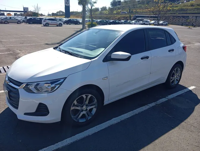 Chevrolet Onix Hatch 1.0 12V Flex Mec. 4P 2020