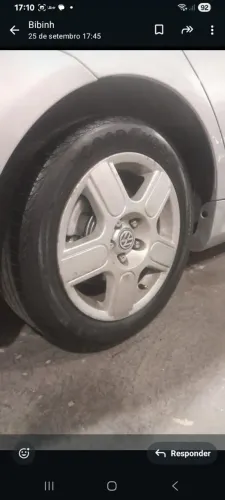 Rodas aro 15 linha Volkswagen, corola entre outros sem pneus 