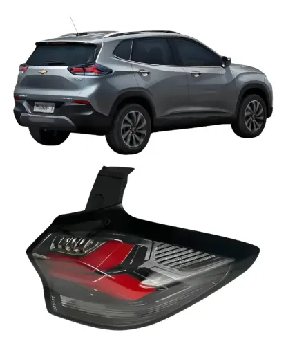 Lanterna Tras Chevrolet Tracker 2026 C/led Original Direito