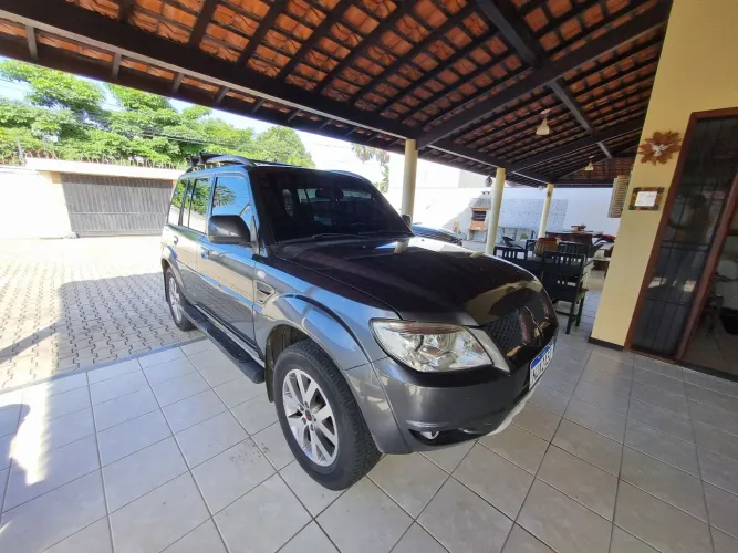 Mitsubishi Pajero TR4 2.0/ 2.0 Flex 16V 4X4 Aut. 2011