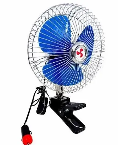 Ventilador Automotivo Com Clip De Fixacao Para Painel Carro