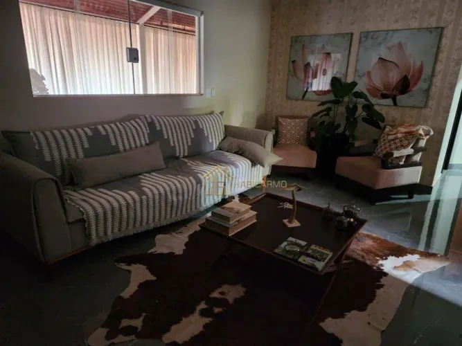 Rancho com 4 dormitórios à venda, 350 m² por R$ 1.200.000,00 - Condomínio Marina Bonita -