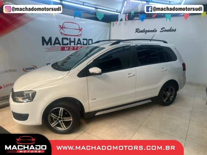 Volkswagen Spacefox 1.6/ 1.6 Trend Total Flex 8V 5P 2012